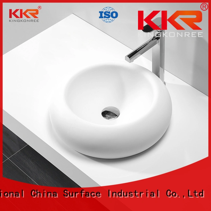 KingKonree standard above counter basins supplier for home 1