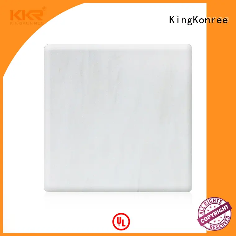 KingKonree acrylic solid surface sheet directly sale for home 1