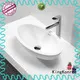 KingKonree marble above counter vessel sink at discount for restaurant 1