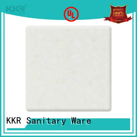 KingKonree 30mm solid surface sheets manufacturer for hotel 1