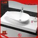 KingKonree durable bathroom countertops and sinks customized for room 1