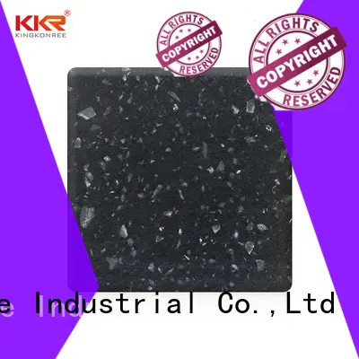 KingKonree types of solid surface countertops supplier for restaurant 1