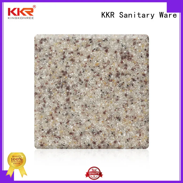 KingKonree soild solid surface countertops prices design for room 1