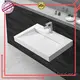 KingKonree washing wall hung bathroom basins customized for toilet 1