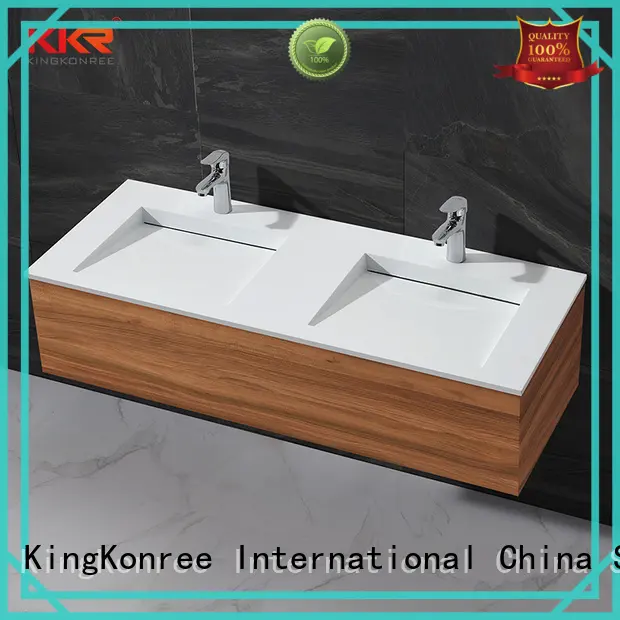 KingKonree quality rectangular wash basin manufacturer for motel 1
