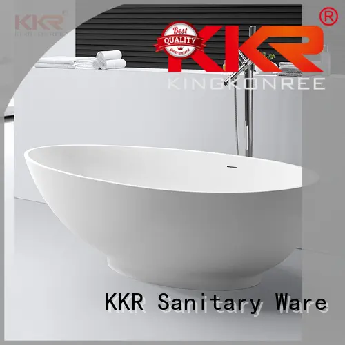marble modern soaking tub ODM for hotel 1