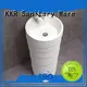 acrylic freestanding basin supplier for motel 1