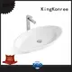 best quality top mount bathroom sink customized for home 1