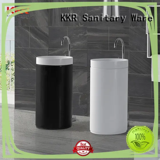 gel bathroom sink stand design for motel 1