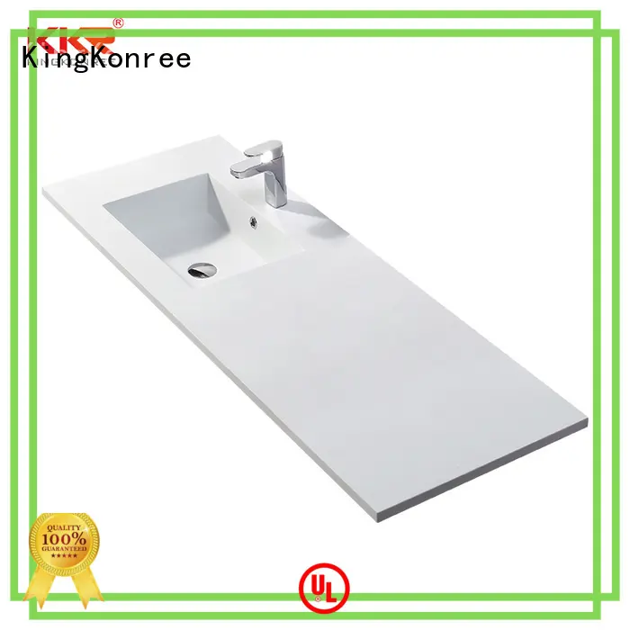 KingKonree stylish wash basin supplier for motel 1