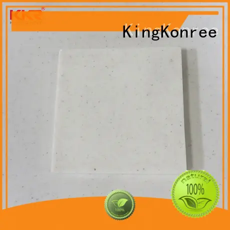 KingKonree acrylic solid surface countertops supplier for restaurant 1