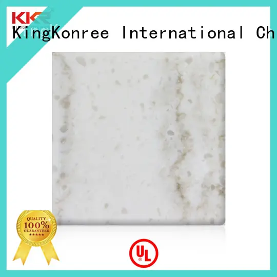 artificial acrylic solid surface from China for hotel 1