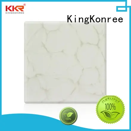 KingKonree translucent countertops under-mount for bathroom 1