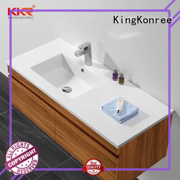 wooden toilet wash basin supplier for hotel 1