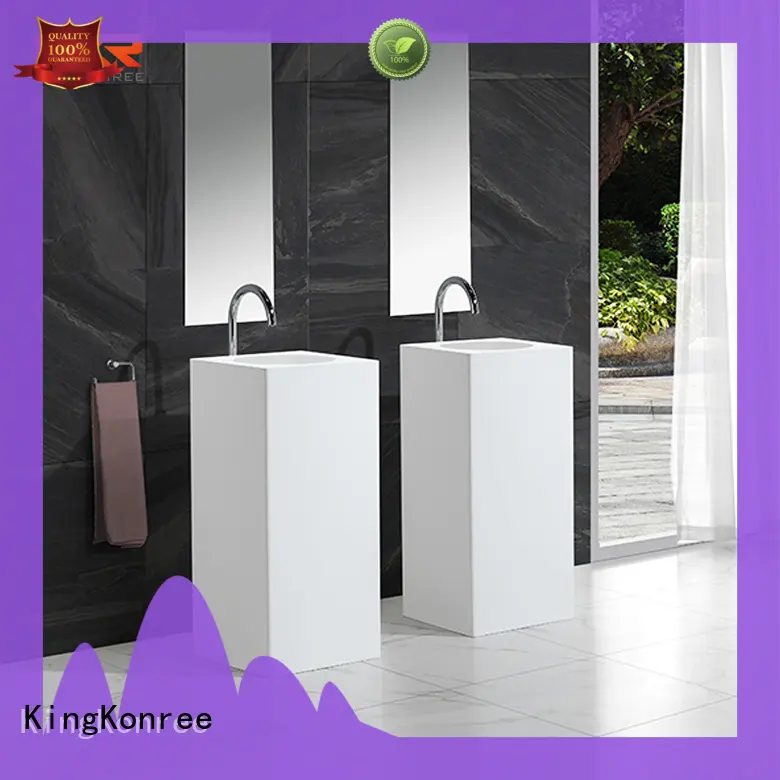KingKonree freestanding bathroom basin manufacturer for home 1