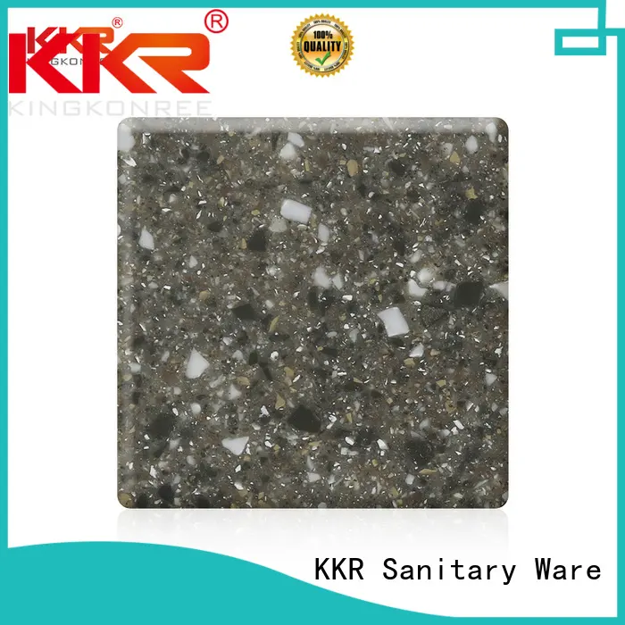 KingKonree white solid surface sheets supplier for home 1
