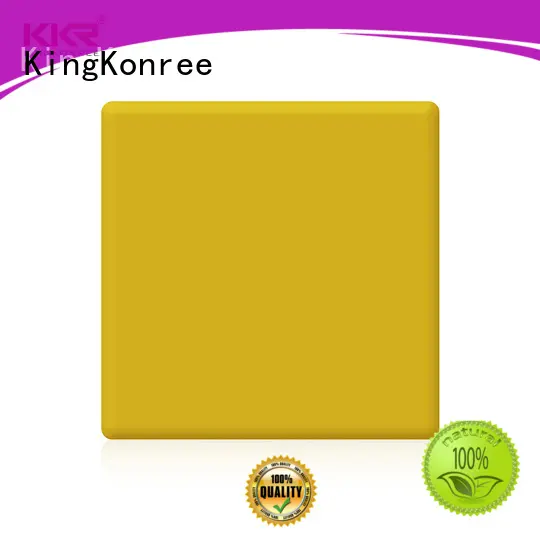KingKonree solid surface countertops prices customized for hotel 1