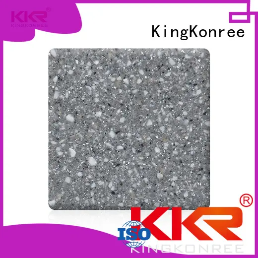 KingKonree solid surface sheets for sale customized design for room 1