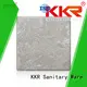 black acrylic solid surface sheet customized for indoors 1