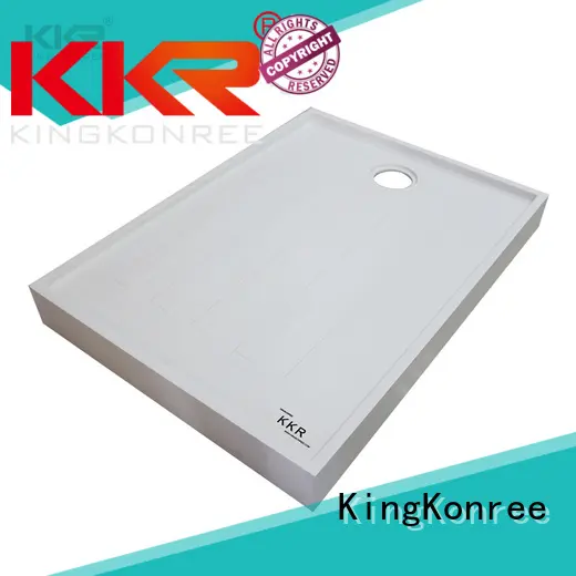 artificial long shower tray design for hotel 1