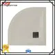 KingKonree quarter circle long shower tray at -discount for bathroom 1