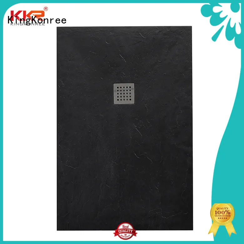 KingKonree acrylic small shower tray customized for home 1