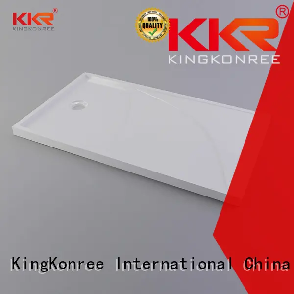 artificial square shower tray top for motel 1