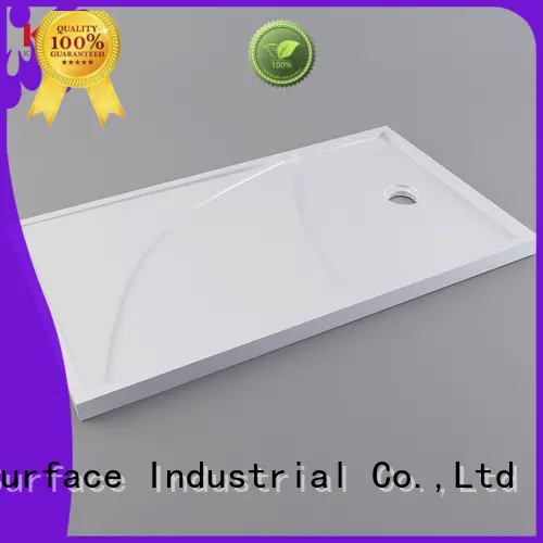 KingKonree black narrow shower tray on-sale for bathroom 1