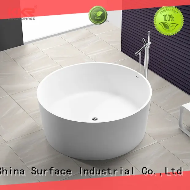 KingKonree finish rectangular freestanding tub at discount for family decoration 1