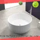 KingKonree finish rectangular freestanding tub at discount for family decoration 1