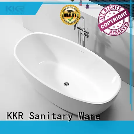 KingKonree finish bathroom freestanding tub at discount for shower room 1