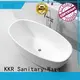 KingKonree finish bathroom freestanding tub at discount for shower room 1