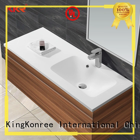 KingKonree grey washroom basin sinks for bathroom 1