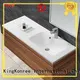 KingKonree grey washroom basin sinks for bathroom 1
