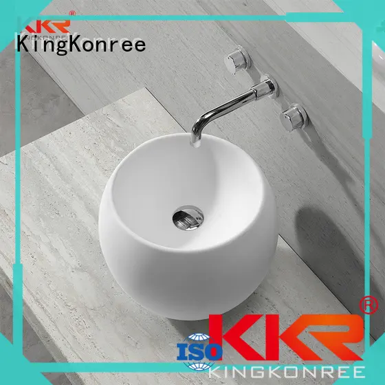KingKonree above counter basins design for home 1