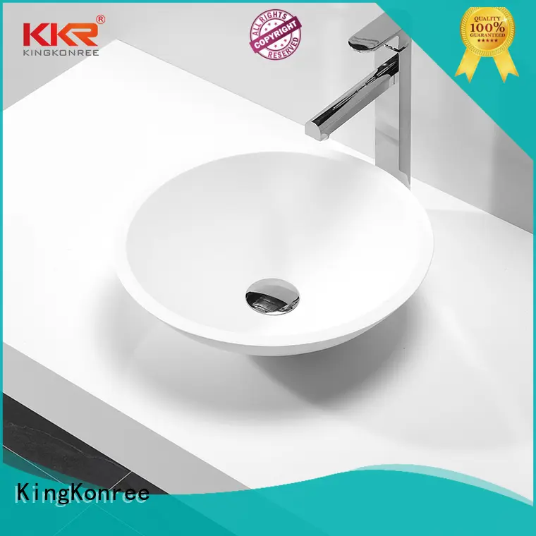 KingKonree top mount bathroom sink supplier for restaurant 1