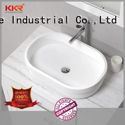 thermoforming above counter basins at discount for hotel 1