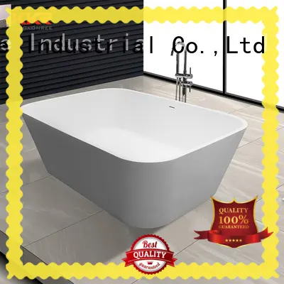 KingKonree matt free standing soaking tubs ODM for hotel 1