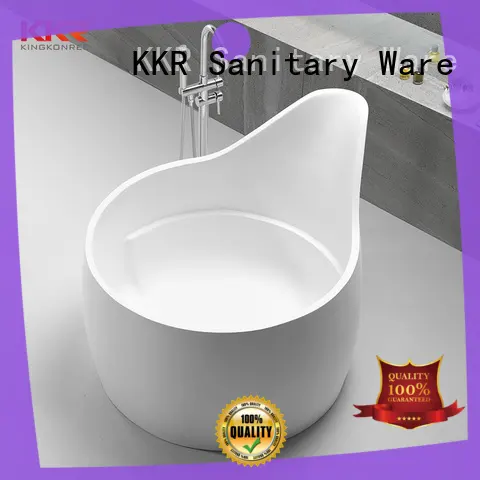 KingKonree small stand alone bathtub ODM for bathroom 1