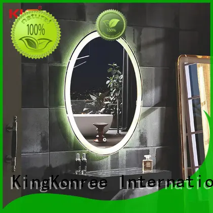 elegant wall mounted mirror customized design for hotel 1