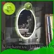 elegant wall mounted mirror customized design for hotel 1