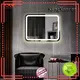 KingKonree classic wall mounted mirror supplier for hotel 1