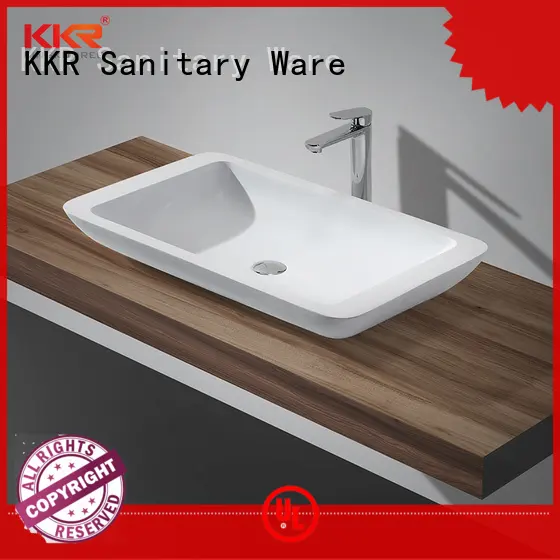 KingKonree ellipse small countertop basin design for home 1