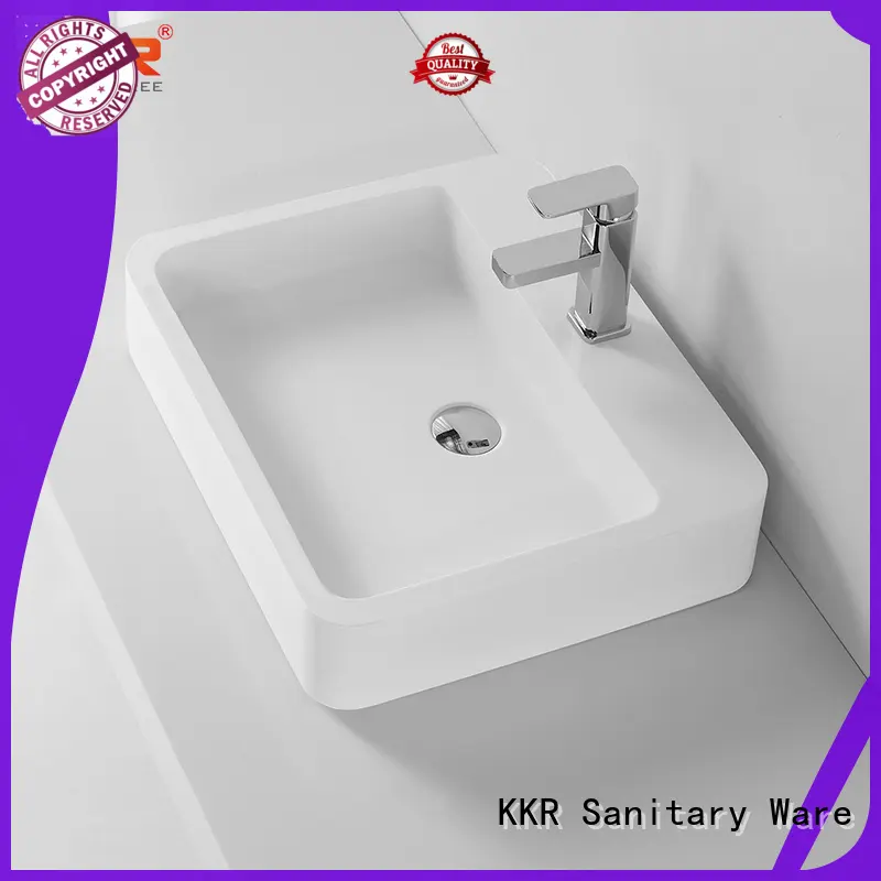 KingKonree above counter vessel sink cheap sample for room 1