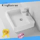 hot-sale wash basin sink shape highly-rated for hotel 1