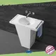 rectangle freestanding basin design for home 1
