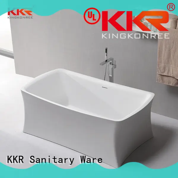 hot selling stone resin freestanding bath indoor at discount 1