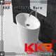 KingKonree marble freestanding bathroom basin supplier for home 1