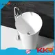 KingKonree acrylic stand alone bathroom sink manufacturer for home 1