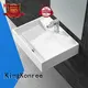 KingKonree high-end corian wash basin for wholesale for shower room 1